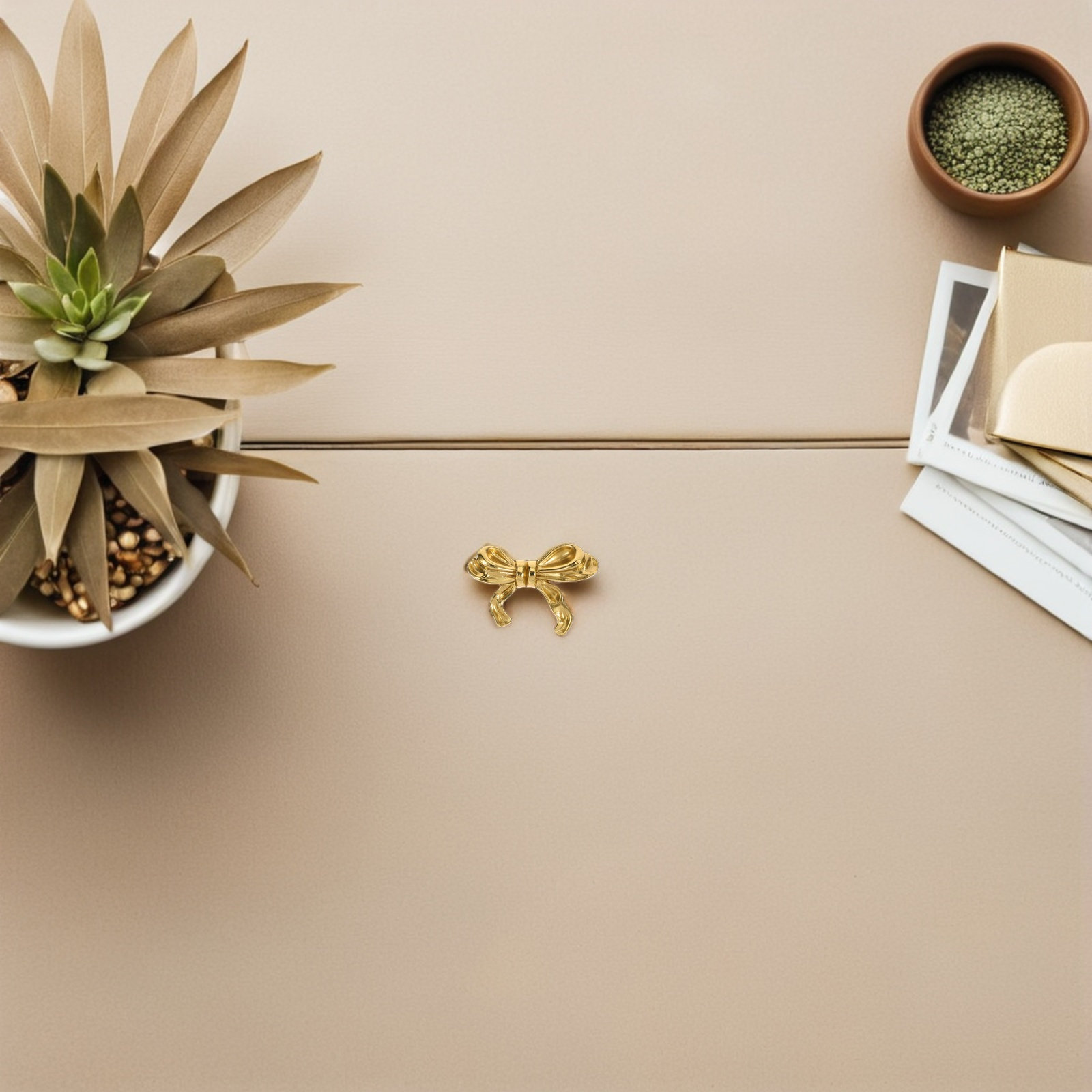 2 Buah Gagang Kabinet Kuningan - Vintage Furniture Hardware Replacement ulasan dan harga