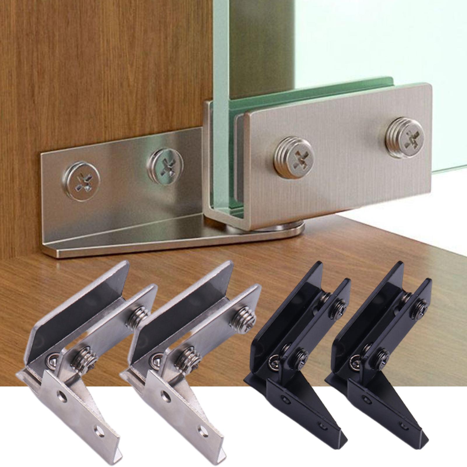 2 Buah Engsel Pintu Kaca Tanpa - Furniture Hardware Display ulasan dan harga