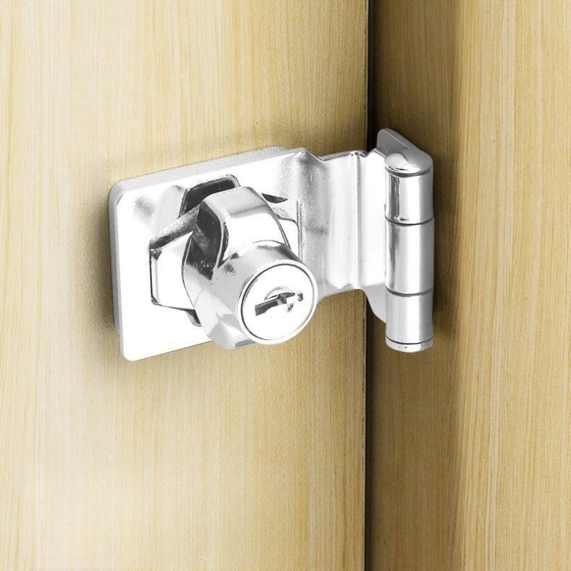 1/2Set Kunci Pengaman Furnitur - Furniture Hardware Parts ulasan dan harga