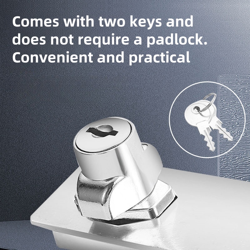 1/2Set Kunci Pengaman Furnitur - Furniture Hardware Parts ulasan dan harga