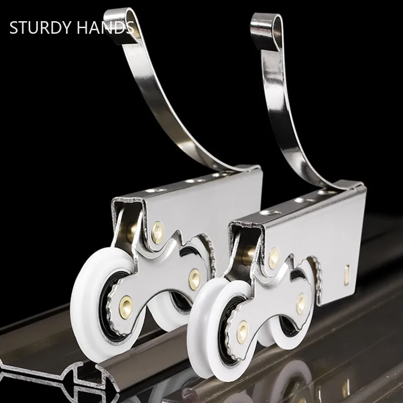 Katrol Pintu Geser Lemari Paka - Furniture And Kitchen Hardware Fitting ulasan dan harga