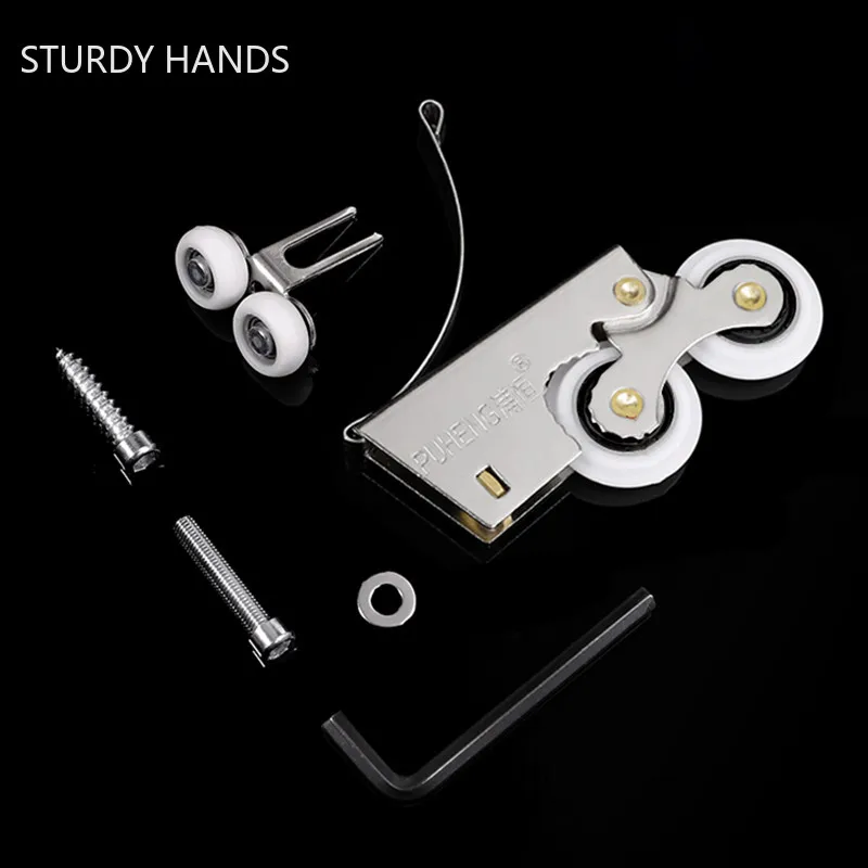 Katrol Pintu Geser Lemari Paka - Furniture And Kitchen Hardware Fitting ulasan dan harga