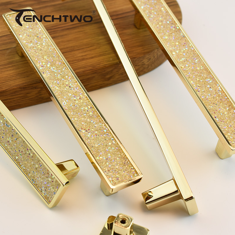 Furnitur berlian kristal emas  - Furniture And Kitchen Hardware Fitting ulasan dan harga