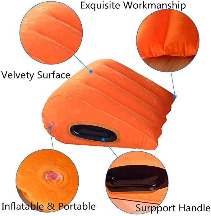 Bantal Seks Segitiga Tiup Mult - Furniture Hardware Parts ulasan dan harga