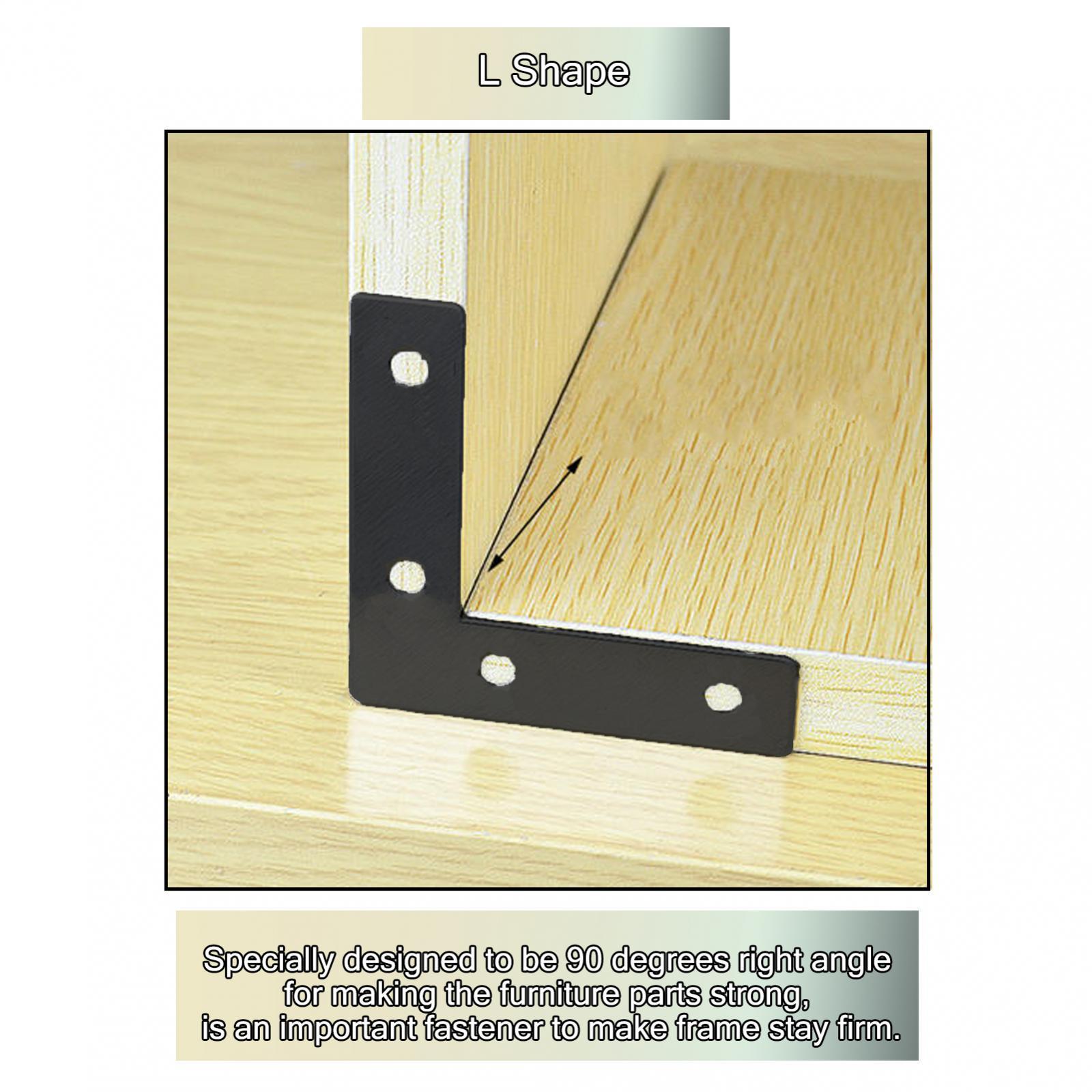 Penyangga Sudut Pelat Datar Hi - Corner Bracket Angle ulasan dan harga