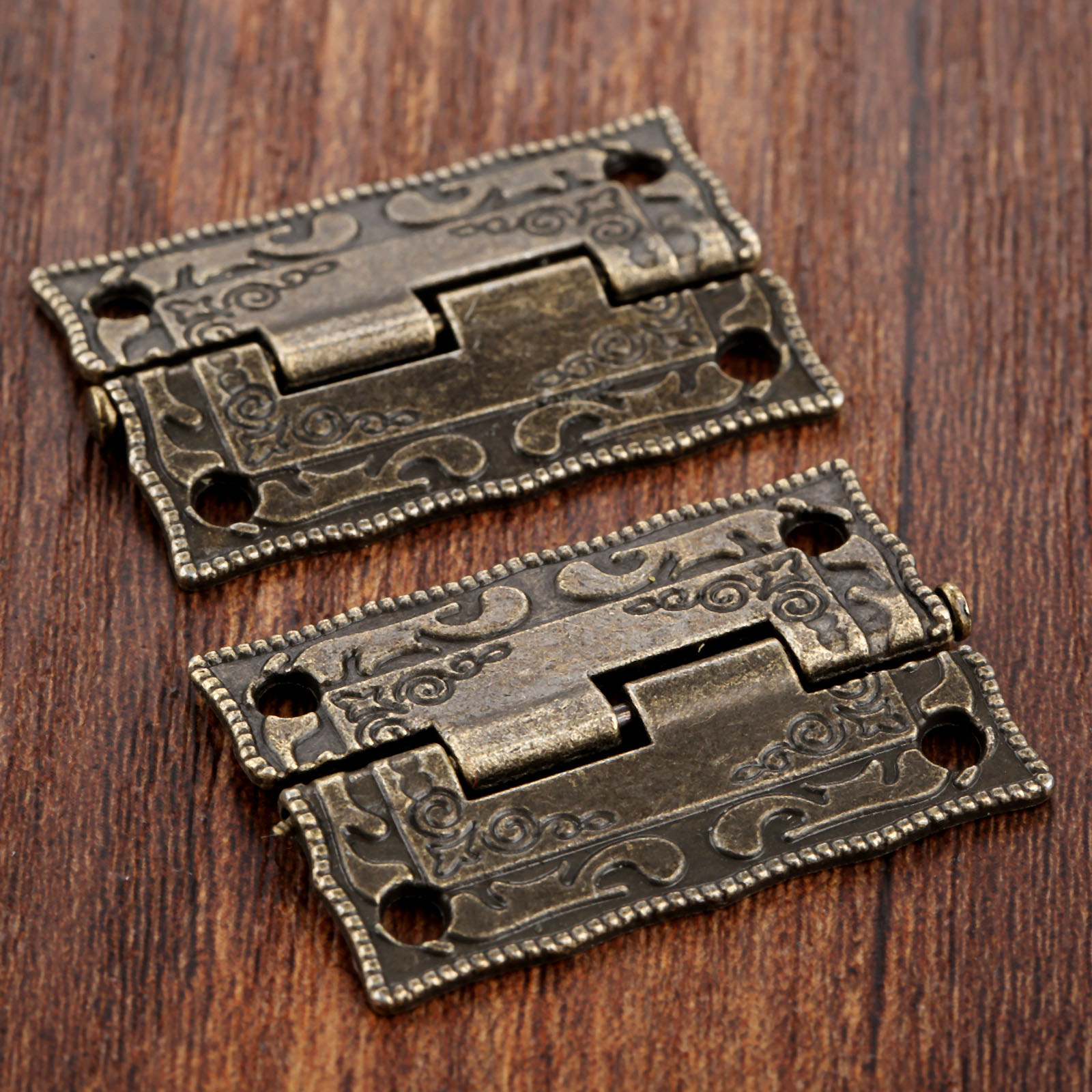 2 Buah Engsel Perunggu Antik P - Furniture Hardware Antique ulasan dan harga