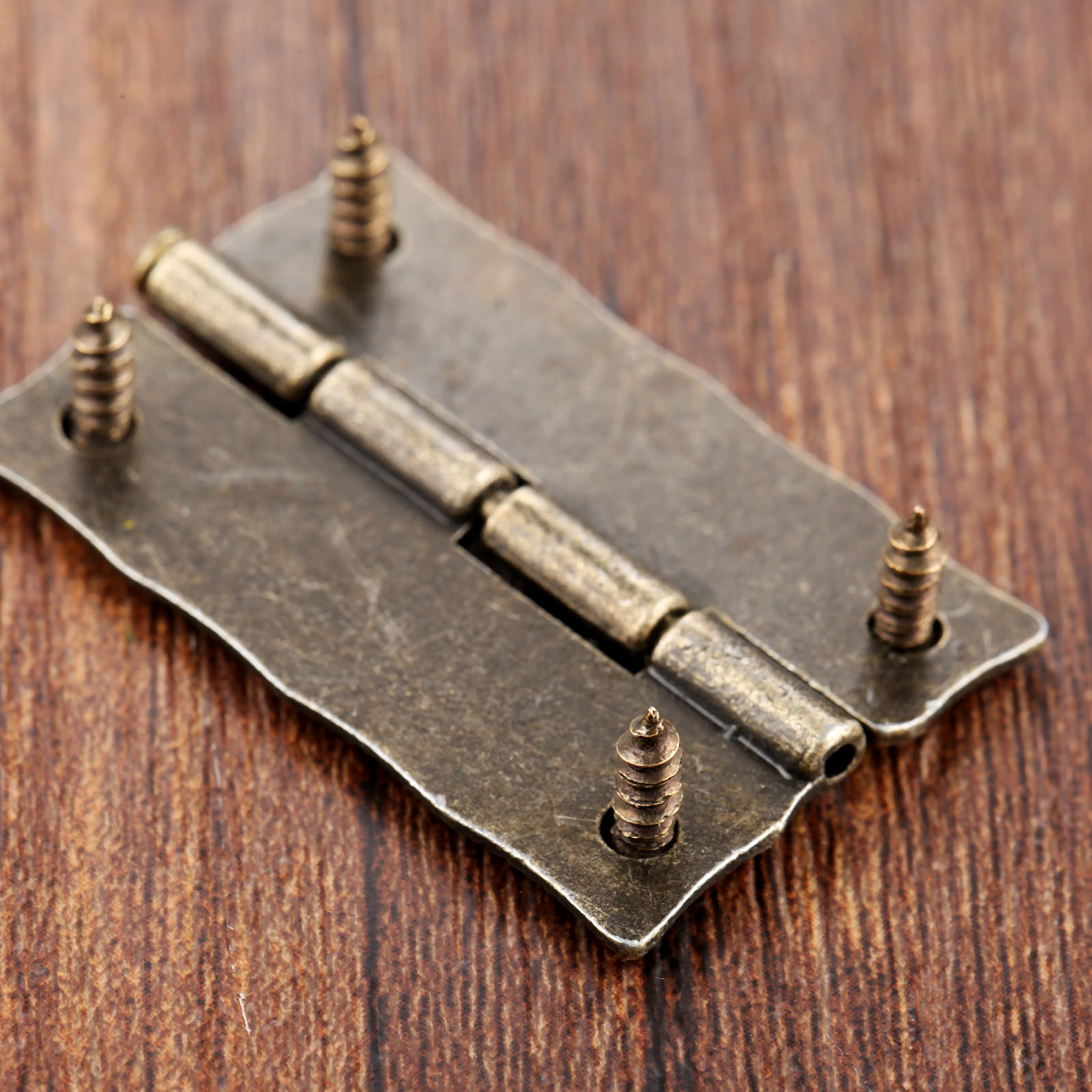 2 Buah Engsel Perunggu Antik P - Furniture Hardware Antique ulasan dan harga