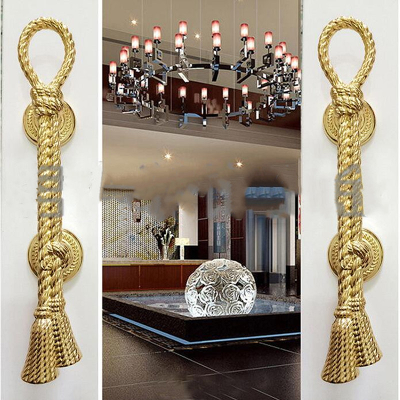 1 Buah Pegangan Eropa Pegangan - Furniture Hardware Antique ulasan dan harga