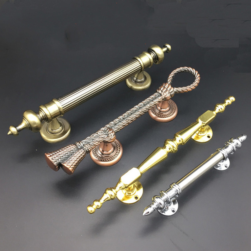 1 Buah Pegangan Eropa Pegangan - Furniture Hardware Antique ulasan dan harga