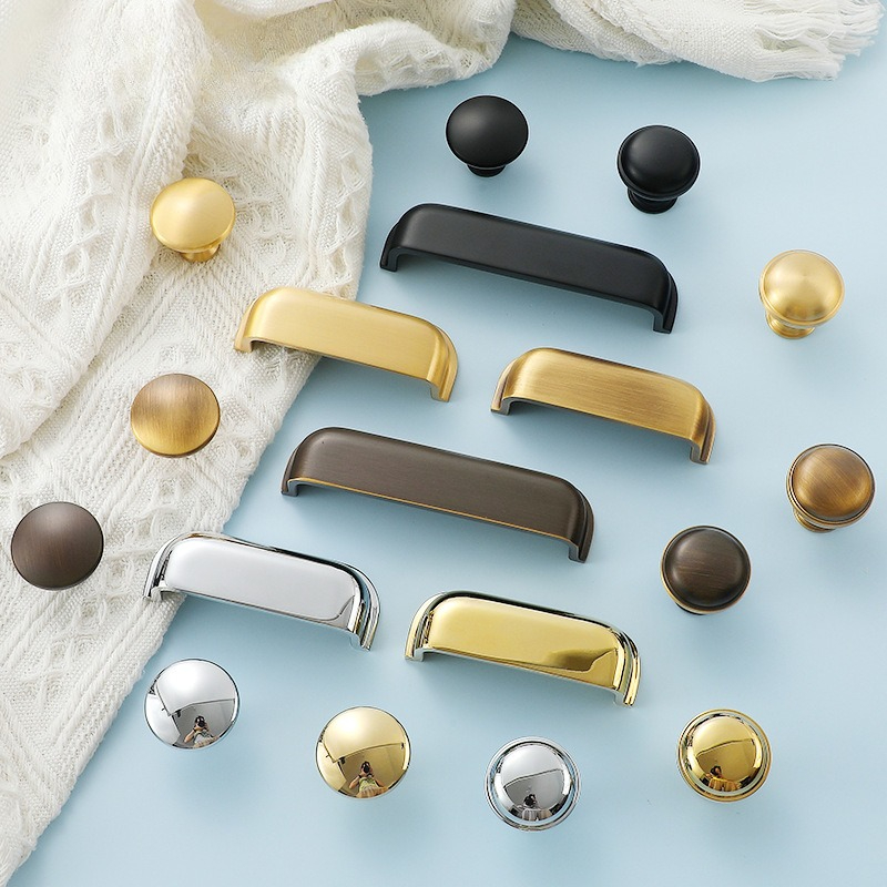 Gagang Furnitur Kuningan Padat - Furniture And Kitchen Hardware Fitting ulasan dan harga