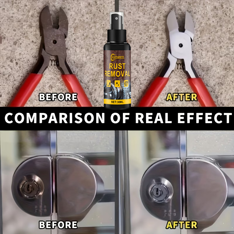 Semprotan Penghilang Karat Pem - Furniture Hardware Cleaner ulasan dan harga