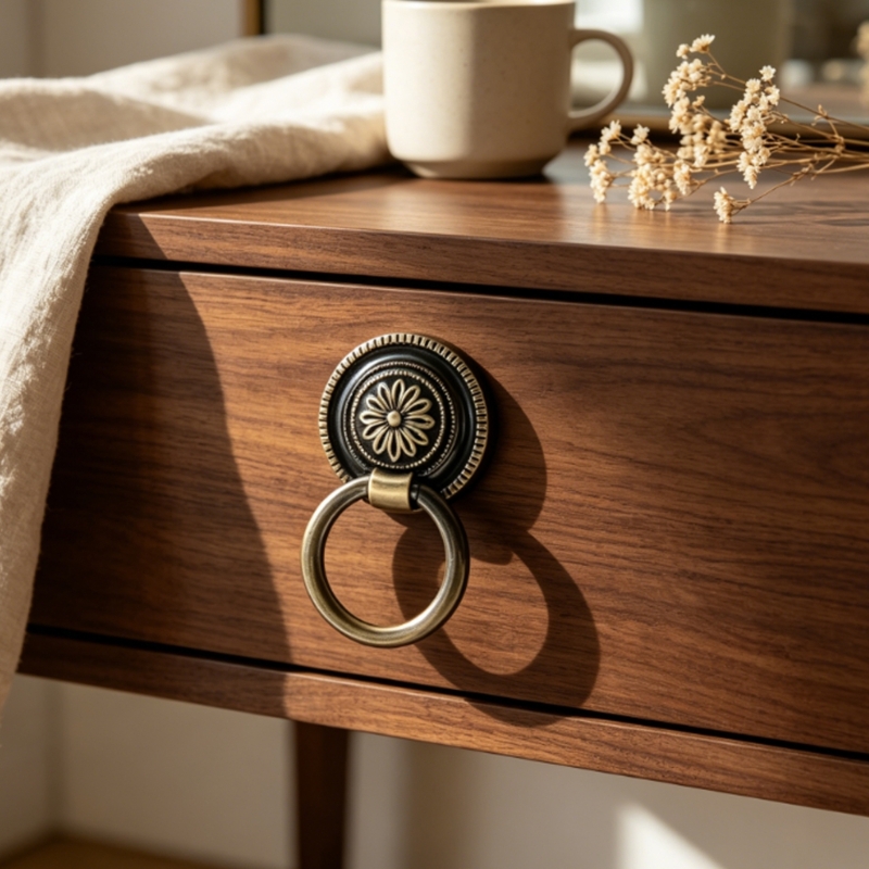 Paket 6 Set Perangkat Keras La - Furniture Hardware Drop Pulls ulasan dan harga