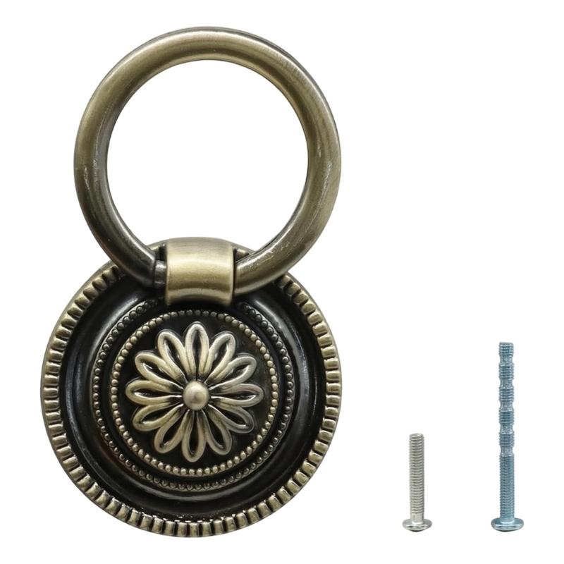 Paket 6 Set Perangkat Keras La - Furniture Hardware Drop Pulls ulasan dan harga