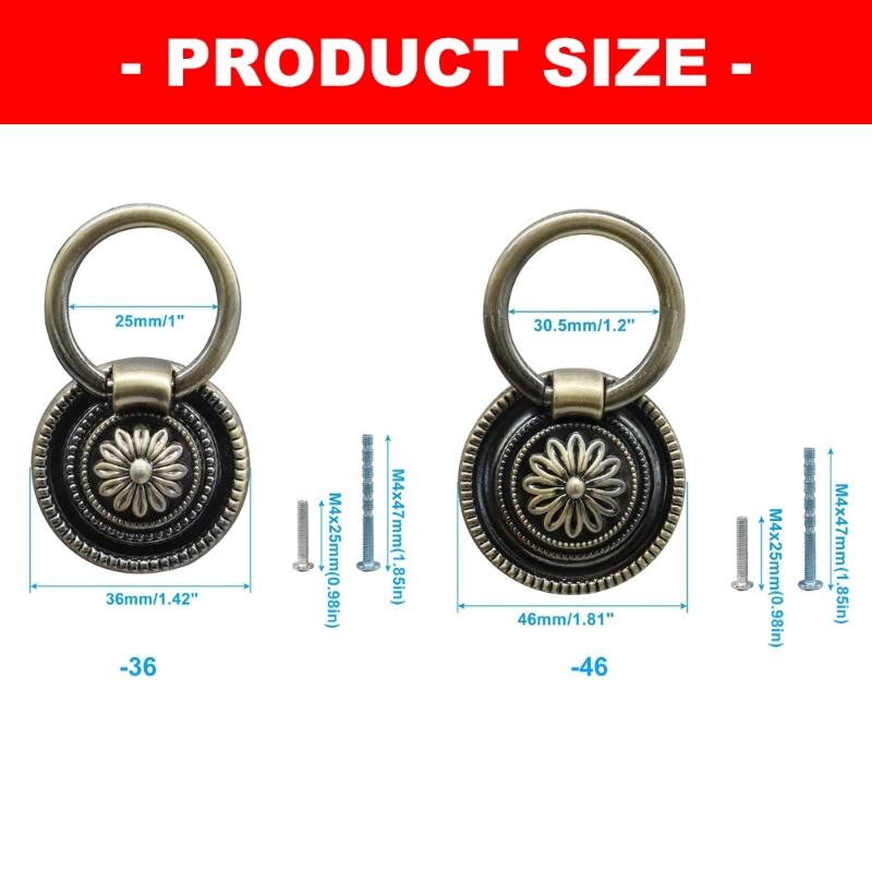 Paket 6 Set Perangkat Keras La - Furniture Hardware Drop Pulls ulasan dan harga