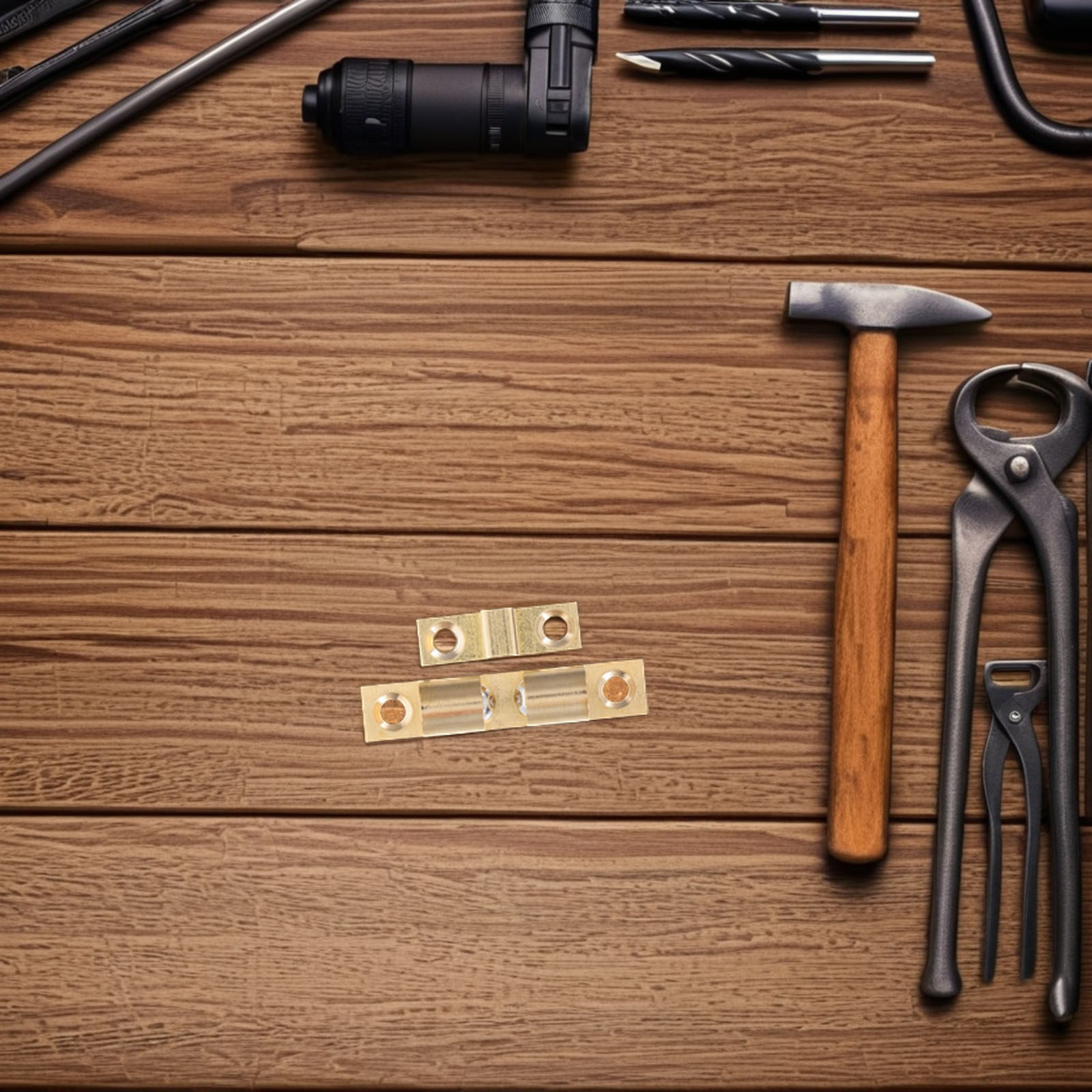 4 Buah Kait Pintu Kuningan yan - Furniture Hardware Brass ulasan dan harga
