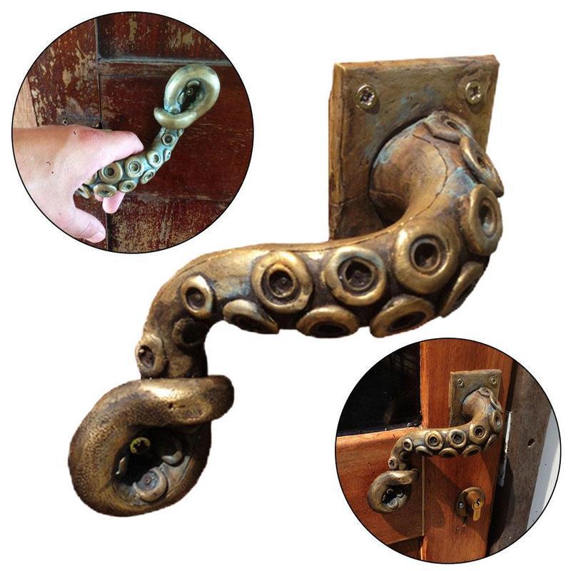 Kenop pintu gurita antik gaya  - Furniture Hardware Parts ulasan dan harga