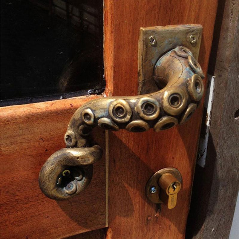 Kenop pintu gurita antik gaya  - Furniture Hardware Parts ulasan dan harga
