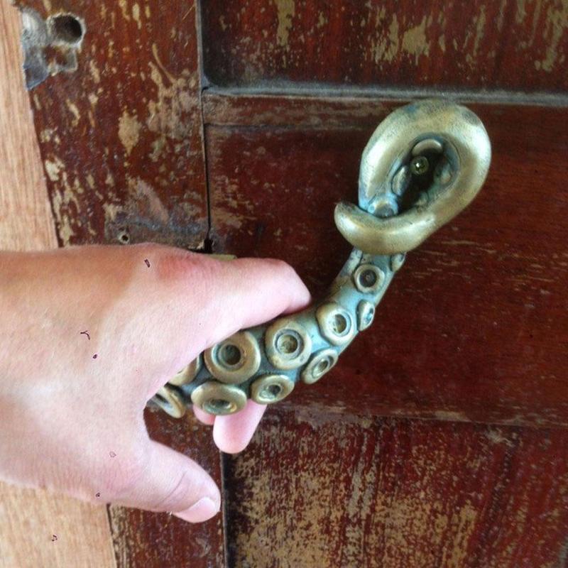 Kenop pintu gurita antik gaya  - Furniture Hardware Parts ulasan dan harga