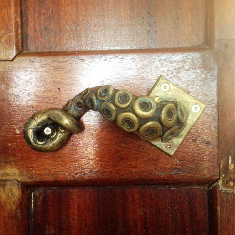 Kenop pintu gurita antik gaya  - Furniture Hardware Parts ulasan dan harga