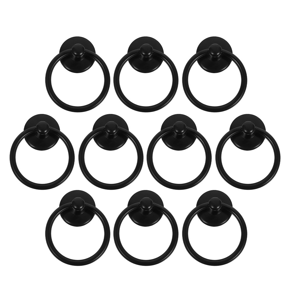 10 Buah Pegangan Tarik Cincin  - Furniture Hardware Drop Pulls ulasan dan harga