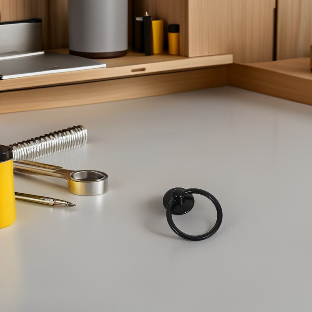 10 Buah Pegangan Tarik Cincin  - Furniture Hardware Drop Pulls ulasan dan harga