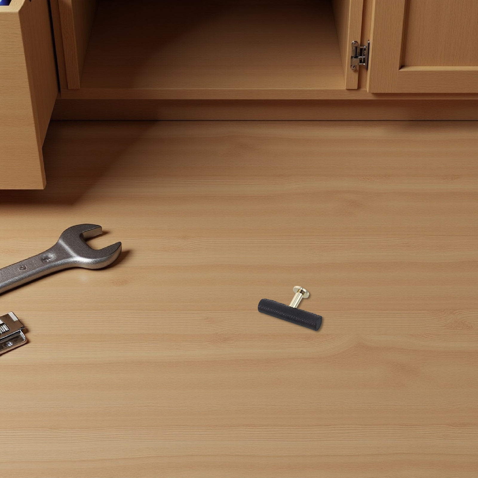 Gagang Kabinet Bentuk T, Tarik - Vintage Furniture Hardware Replacement ulasan dan harga