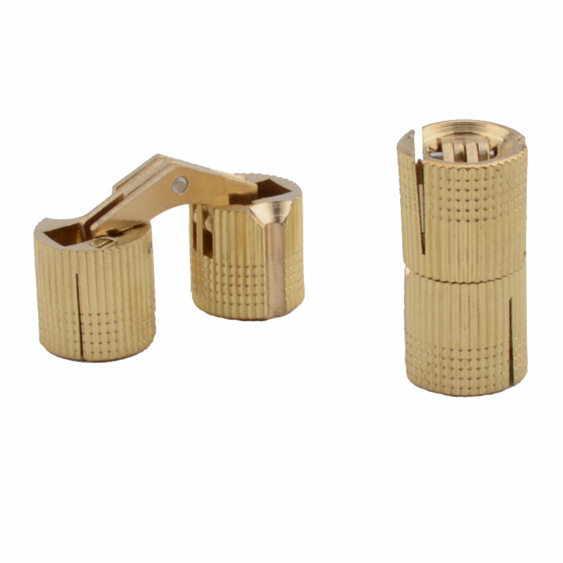 2 Buah Engsel Barel Tembaga Si - Furniture Hardware Brass ulasan dan harga