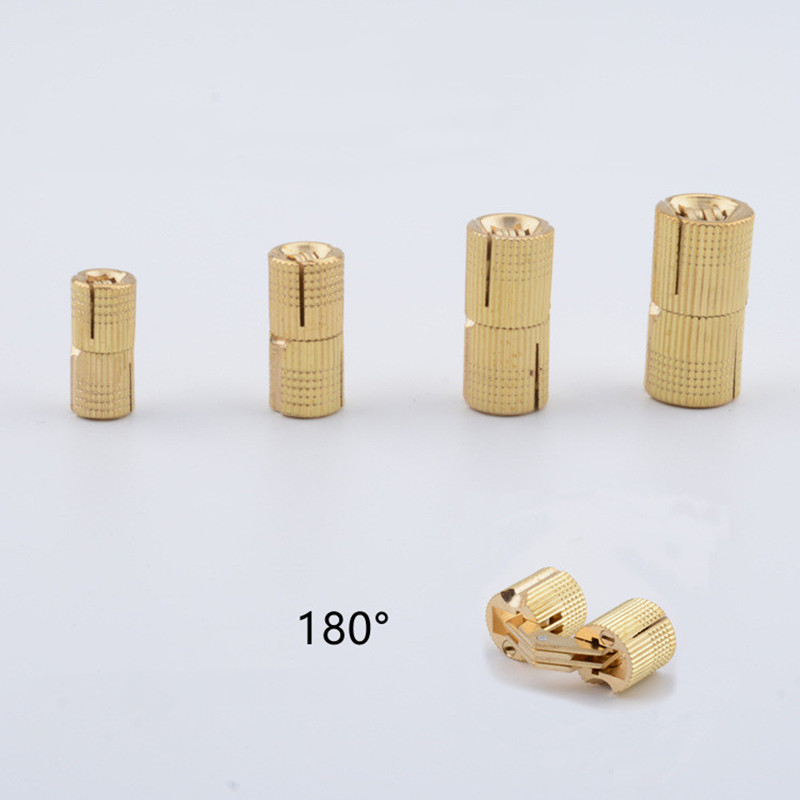 2 Buah Engsel Barel Tembaga Si - Furniture Hardware Brass ulasan dan harga