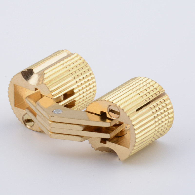 2 Buah Engsel Barel Tembaga Si - Furniture Hardware Brass ulasan dan harga