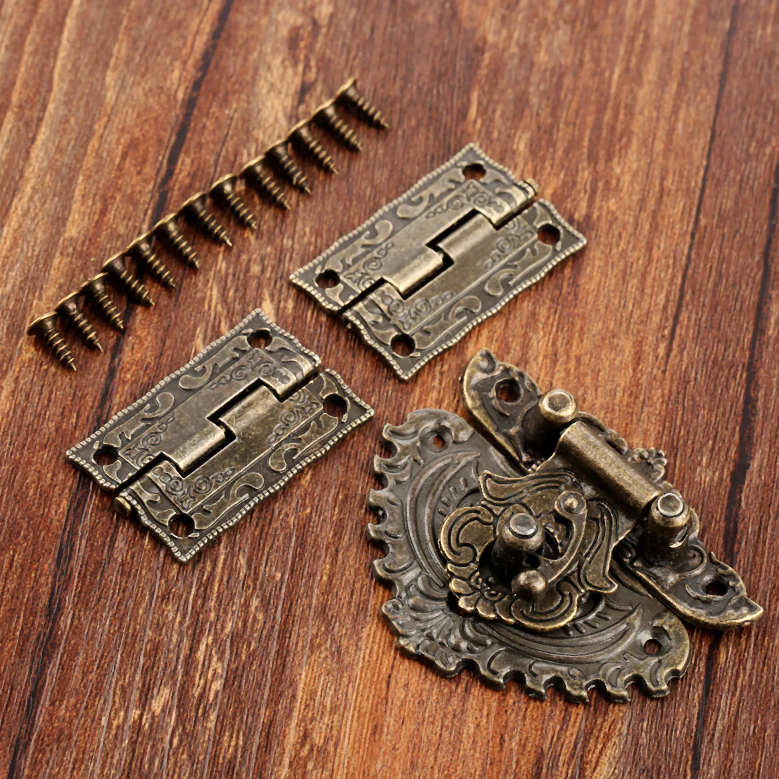 3 Buah/Set Gembok Perunggu Ant - Furniture Hardware Antique ulasan dan harga