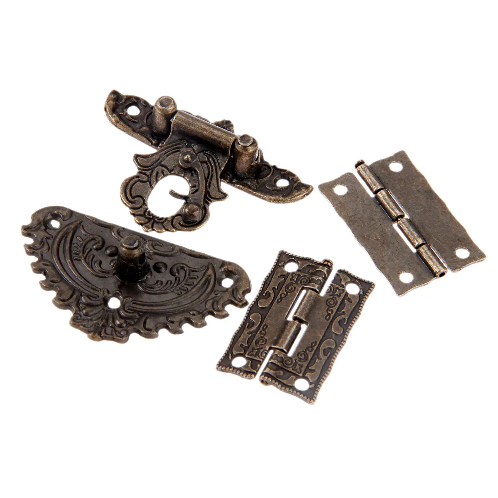 3 Buah/Set Gembok Perunggu Ant - Furniture Hardware Antique ulasan dan harga