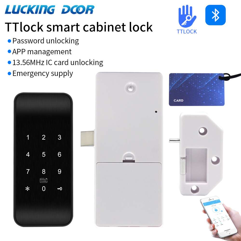 TTLOCK kunci laci sidik jari 1 - Furniture Home Hardware ulasan dan harga