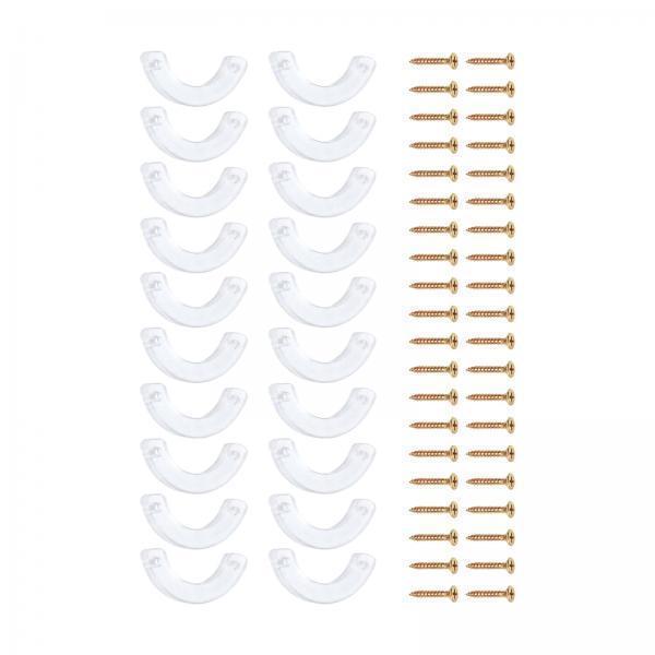 Penahan Geser Laci Plastik Ant - Furniture Hardware Parts ulasan dan harga