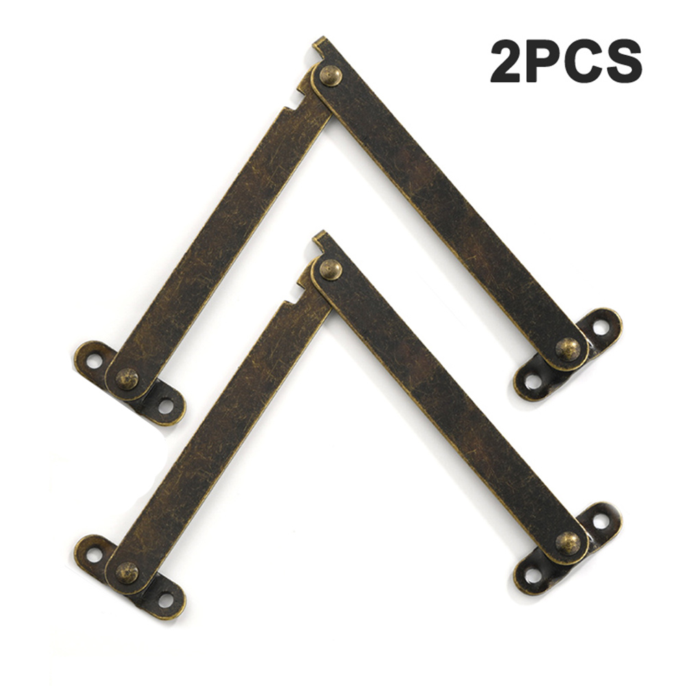 2 Buah Engsel Penyangga Tutup  - Furniture Hardware Antique ulasan dan harga