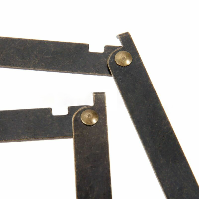 2 Buah Engsel Penyangga Tutup  - Furniture Hardware Antique ulasan dan harga