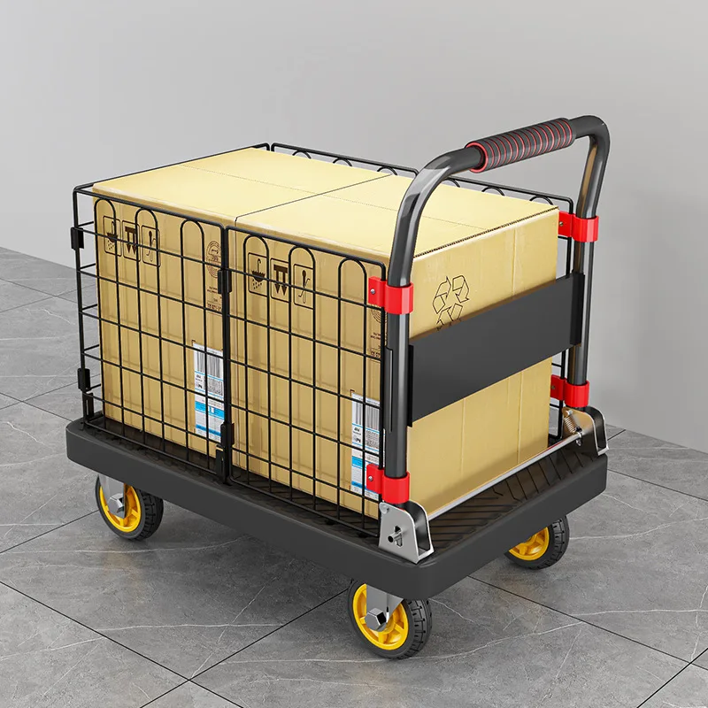 Troli lipat datar tanpa suara, - Furniture Hardware Parts ulasan dan harga