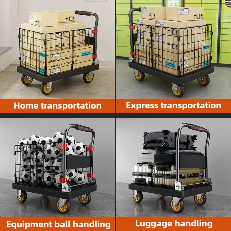 Troli lipat datar tanpa suara, - Furniture Hardware Parts ulasan dan harga