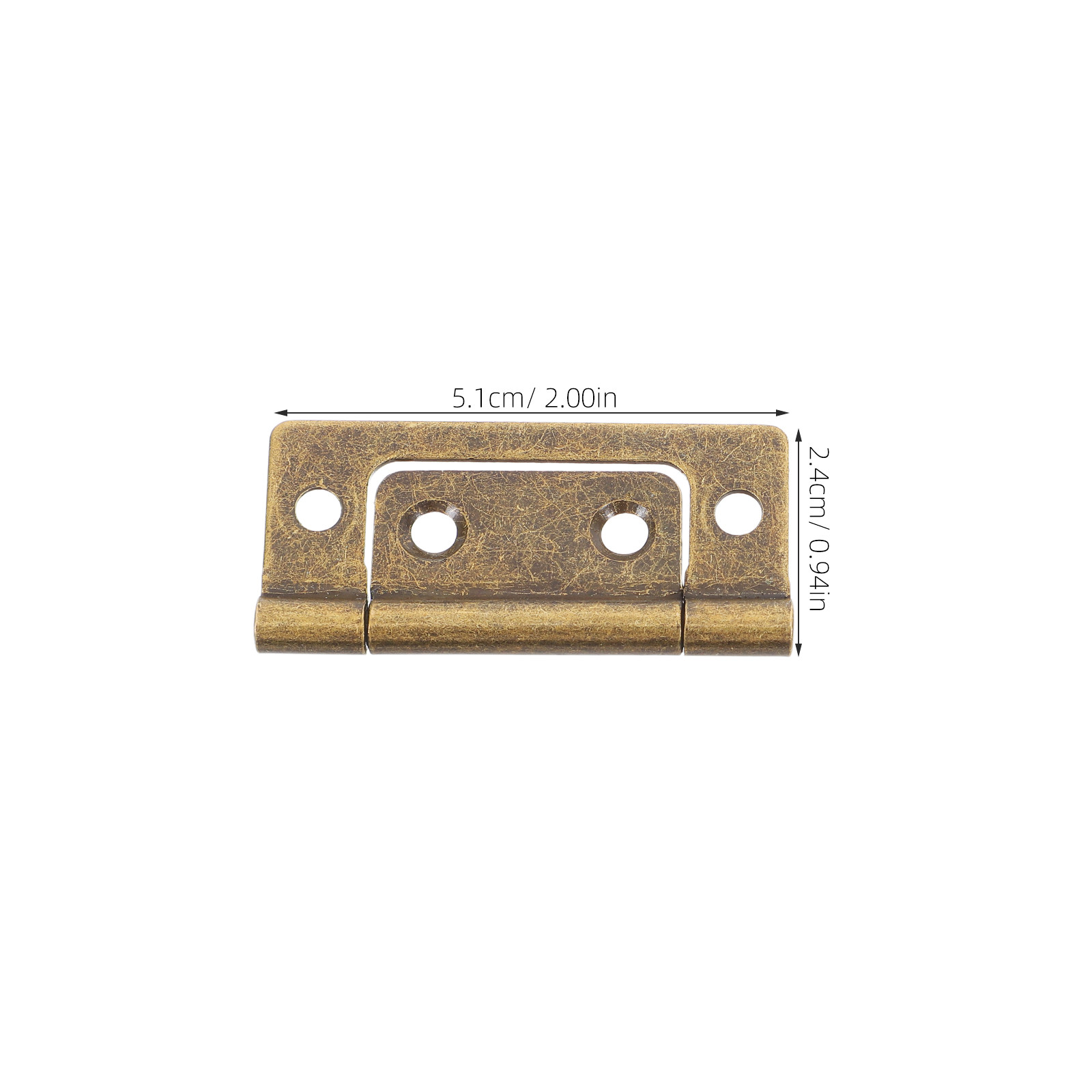 12 Buah Engsel Besi Kuningan T - Vintage Furniture Hardware Replacement ulasan dan harga