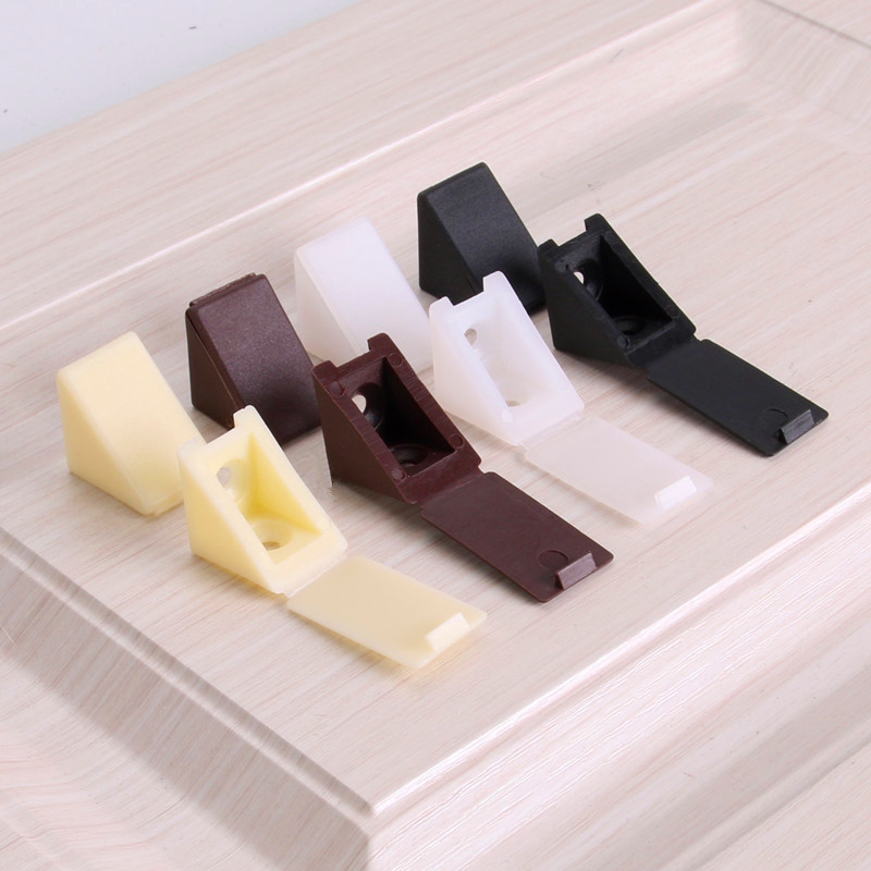 50 Buah/Lot 90 Derajat Nylon P - Corner Bracket Angle ulasan dan harga