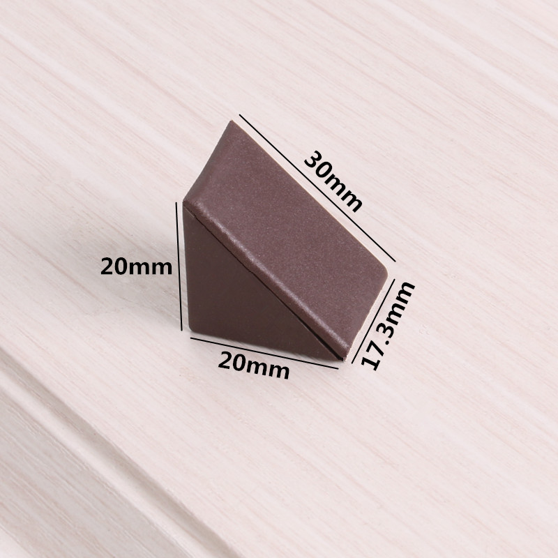 50 Buah/Lot 90 Derajat Nylon P - Corner Bracket Angle ulasan dan harga
