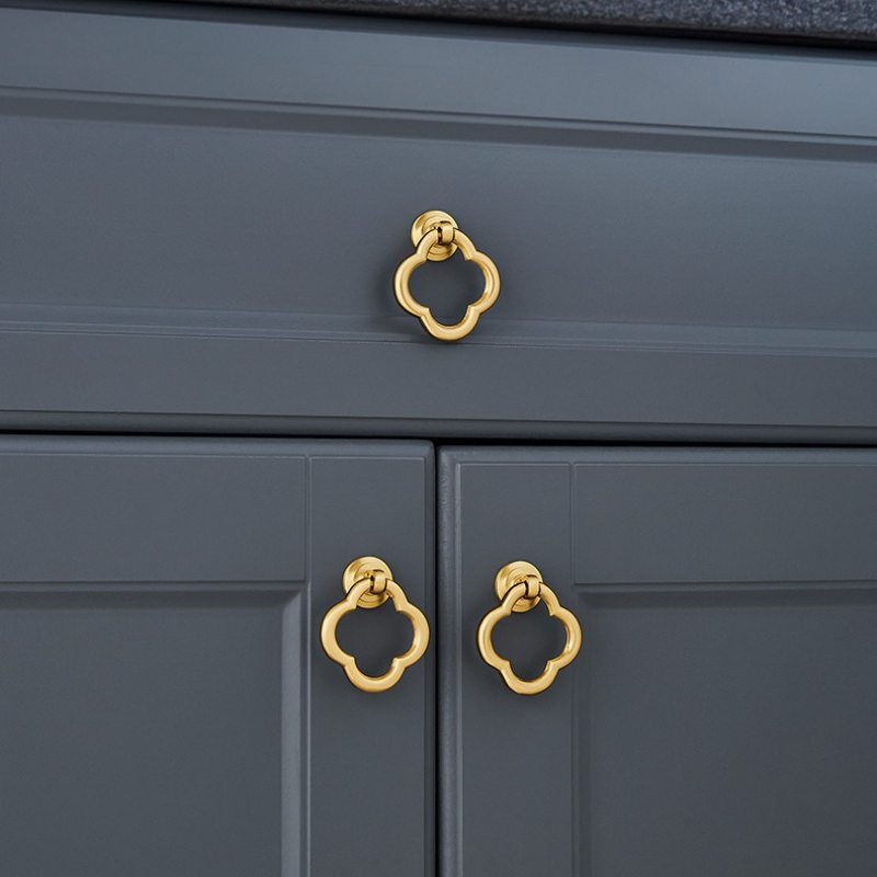 Gagang Furnitur Kuningan Padat - Furniture And Kitchen Hardware Fitting ulasan dan harga