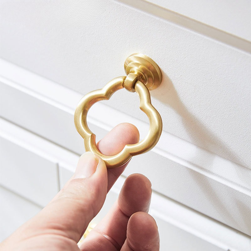 Gagang Furnitur Kuningan Padat - Furniture And Kitchen Hardware Fitting ulasan dan harga
