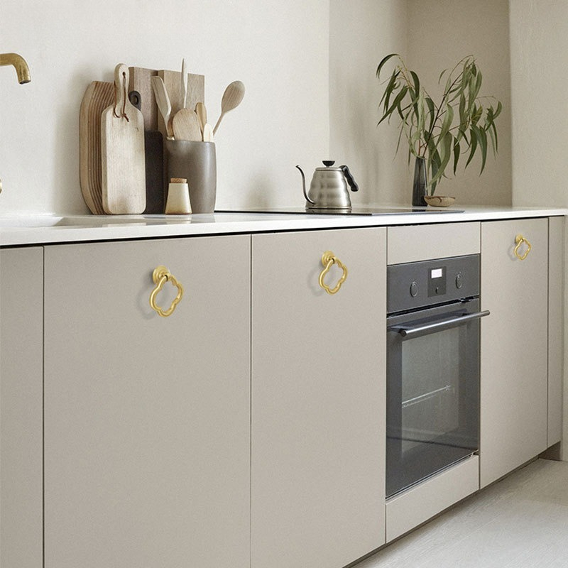 Gagang Furnitur Kuningan Padat - Furniture And Kitchen Hardware Fitting ulasan dan harga