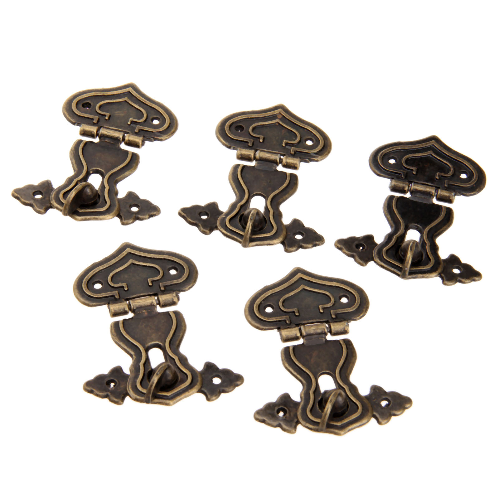 5 Buah 63X47Mm Gembok Logam An - Furniture Hardware Antique ulasan dan harga