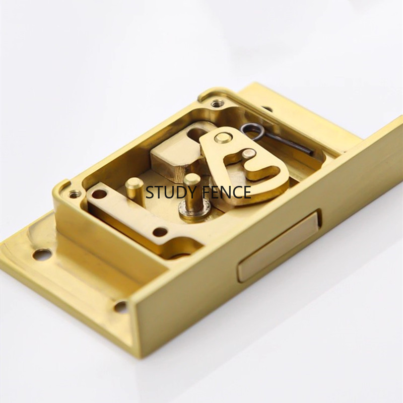 1 Buah Kunci Laci Logam Antik  - Furniture Hardware Brass ulasan dan harga