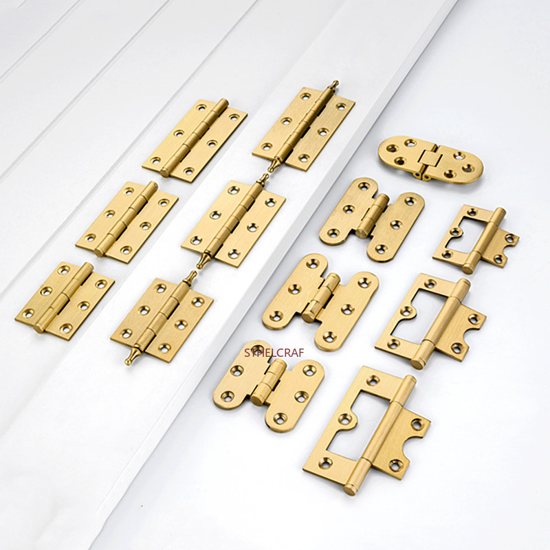 2 Buah Engsel Pintu Kabinet Ku - Furniture Hardware Brass ulasan dan harga