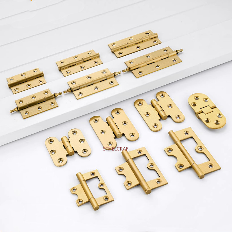 2 Buah Engsel Pintu Kabinet Ku - Furniture Hardware Brass ulasan dan harga