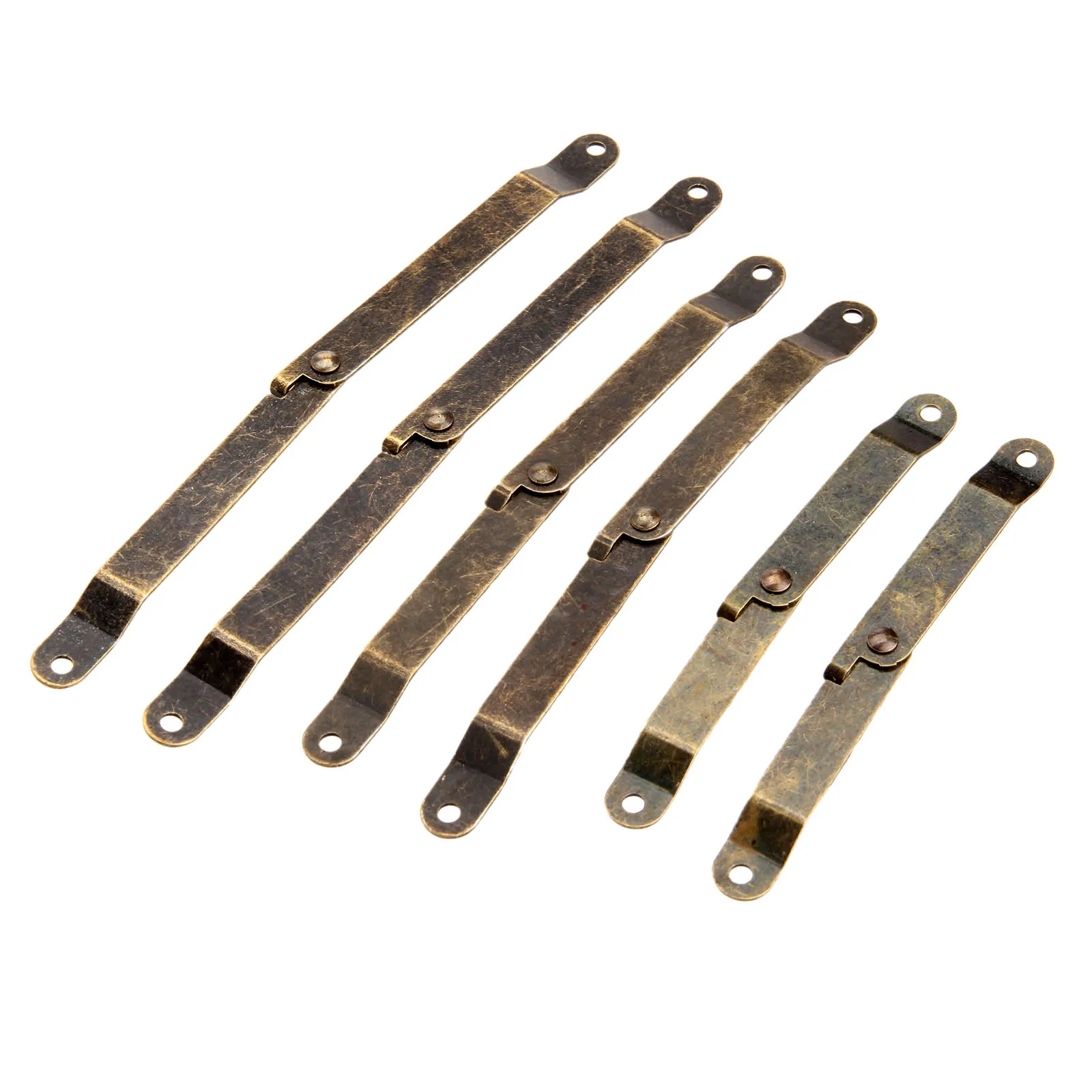 2 Buah Engsel Penyangga Tutup  - Furniture Hardware Antique ulasan dan harga