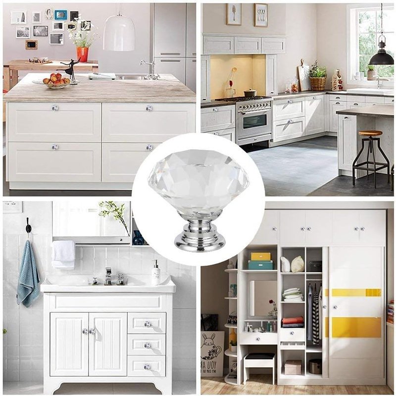 6 Buah Kenop Kabinet dengan Se - Furniture Hardware Parts ulasan dan harga