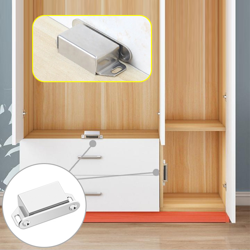 Kunci Pintu Magnetik, Pengunci - Furniture And Kitchen Hardware Fitting ulasan dan harga